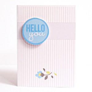 Hello You card