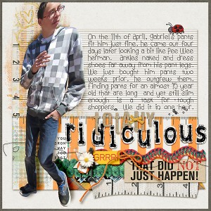 totally ridiculous