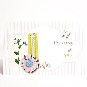 Thinking of You card