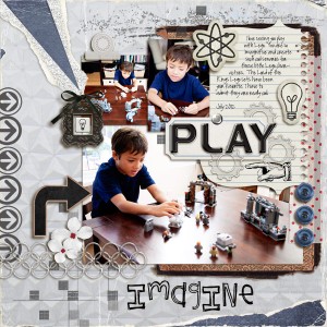 Imagine and Play