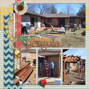 Building Pergola