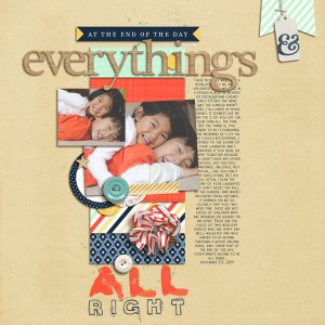 Everything's All Right