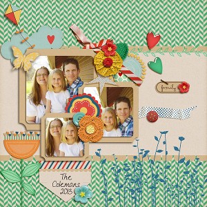 The Colemans 2013