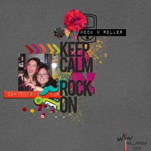 Keep Calm & Rock On