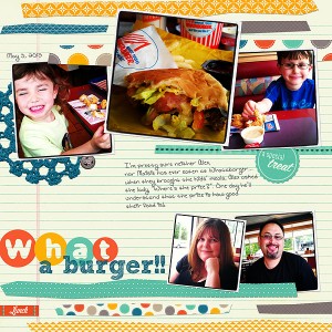 WHAT A BURGER / ahg050313