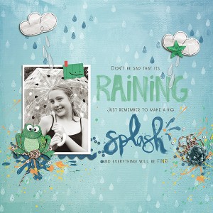 Raining