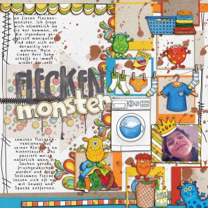 flecken monster