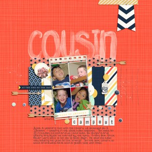 cousin campout