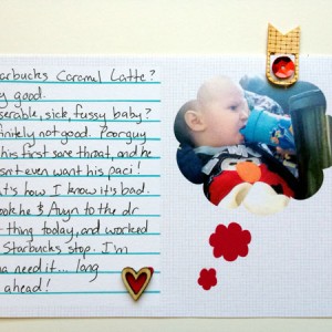 Love It 4x6 journal card