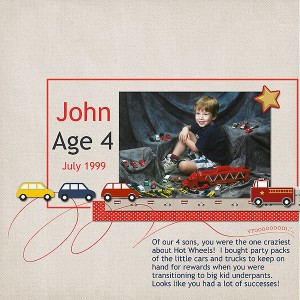 John Age 4