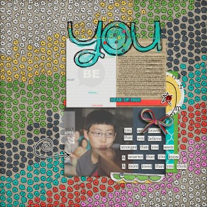 You