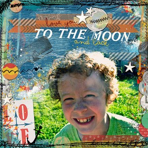 to the moon