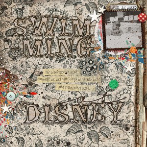 swimming at disney
