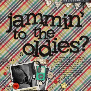 Jammin to the Oldies