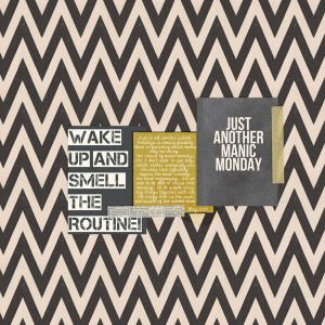 Manic Mondays