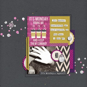 Ugh Monday!