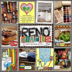 Renovation Diaries: Behind the Scences