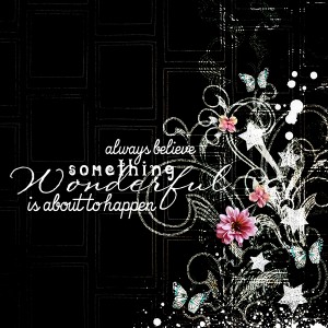 Something Wonderful