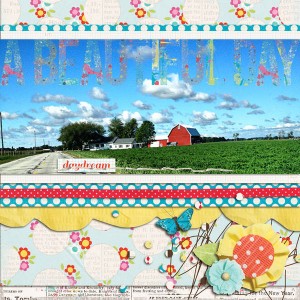 a beautiful day.