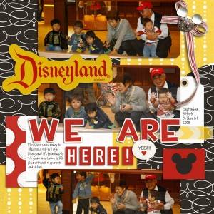 Project Mouse 2008 Tokyo Disneyland Page 2