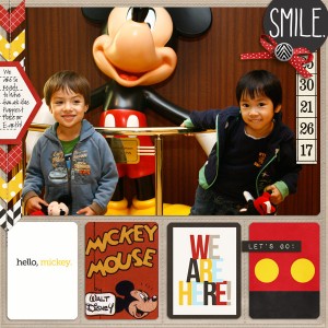 Project Mouse 2008 Tokyo Disneyland Page 2
