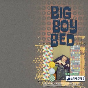 Big Boy Bed