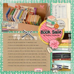 Library Book Sale