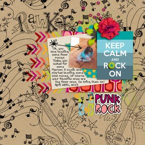 Keep Calm and ROCK ON