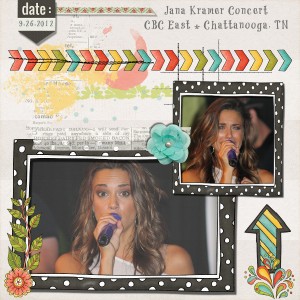 Jana Kramer Concert 2012