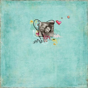 May Scraplift - For Grandma
