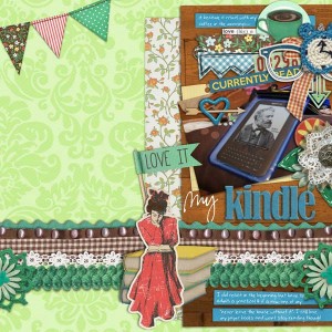 2013: My Kindle