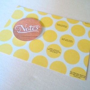 Note Card - Easter 2013