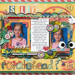 Silly Potato Head?