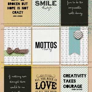 Mottos I Live By