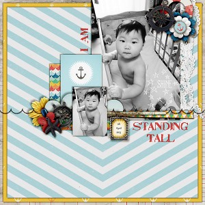 Standing tall
