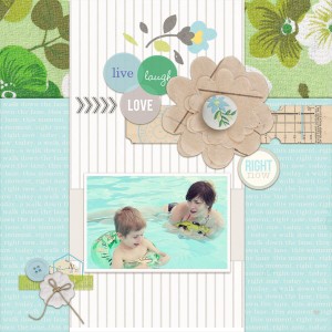 live laugh swim
