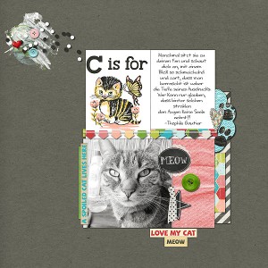c is for cat