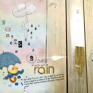 NUTTIN BUT RAIN