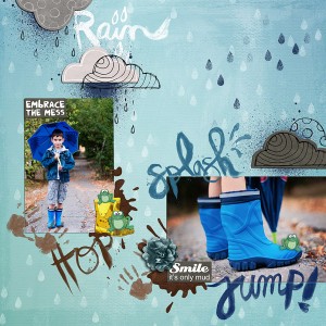 Singing in the rain :))
