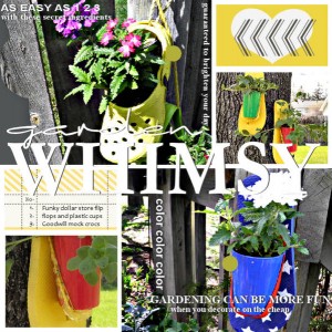 Whimsy In The Garden