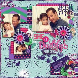 She Is Daddy's Princess