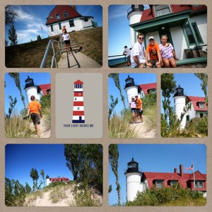 Point Betsie Lighthouse - Right