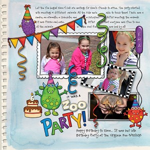 zoo party