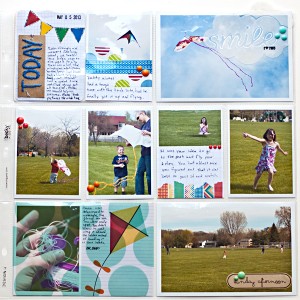 Project Life 2013 - Week 18 - Right