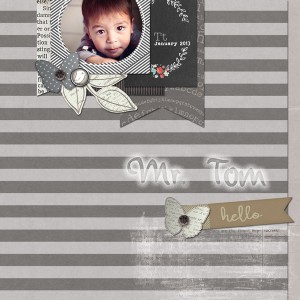 Hello Mr. Tom
