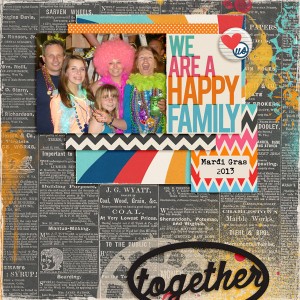 We Are A Happy Family