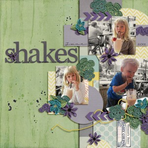 Shakes all round