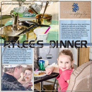 Rylee's Dinner