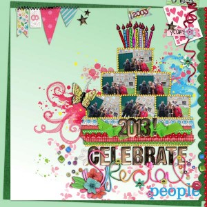 2013: Celebrate! Digi Dare #321