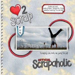 love scrapbooking